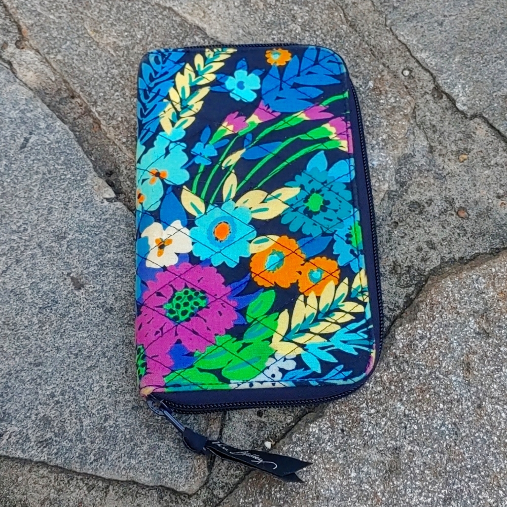 Vera Bradley Zip Around Wallet